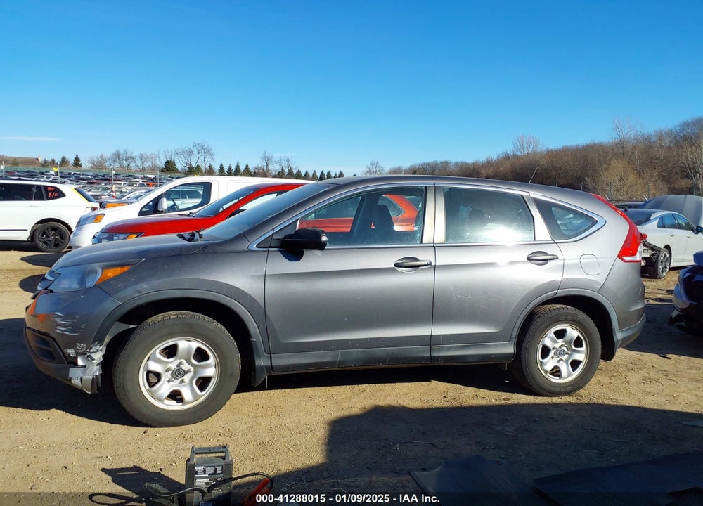 2014 HONDA CR-V LX VIN: 2HKRM4H39EH663563