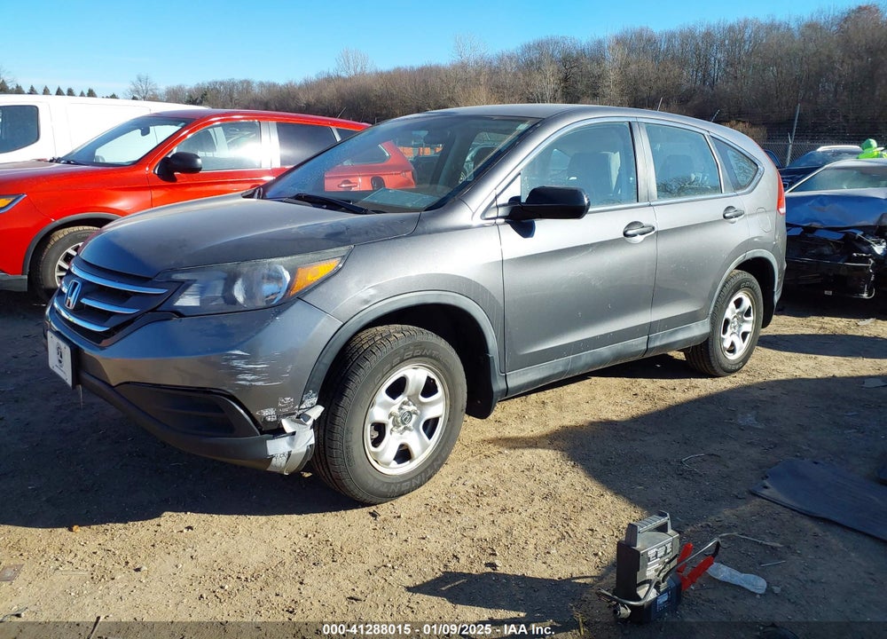 2014 HONDA CR-V LX VIN: 2HKRM4H39EH663563