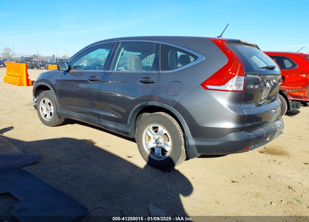 2014 HONDA CR-V LX VIN: 2HKRM4H39EH663563