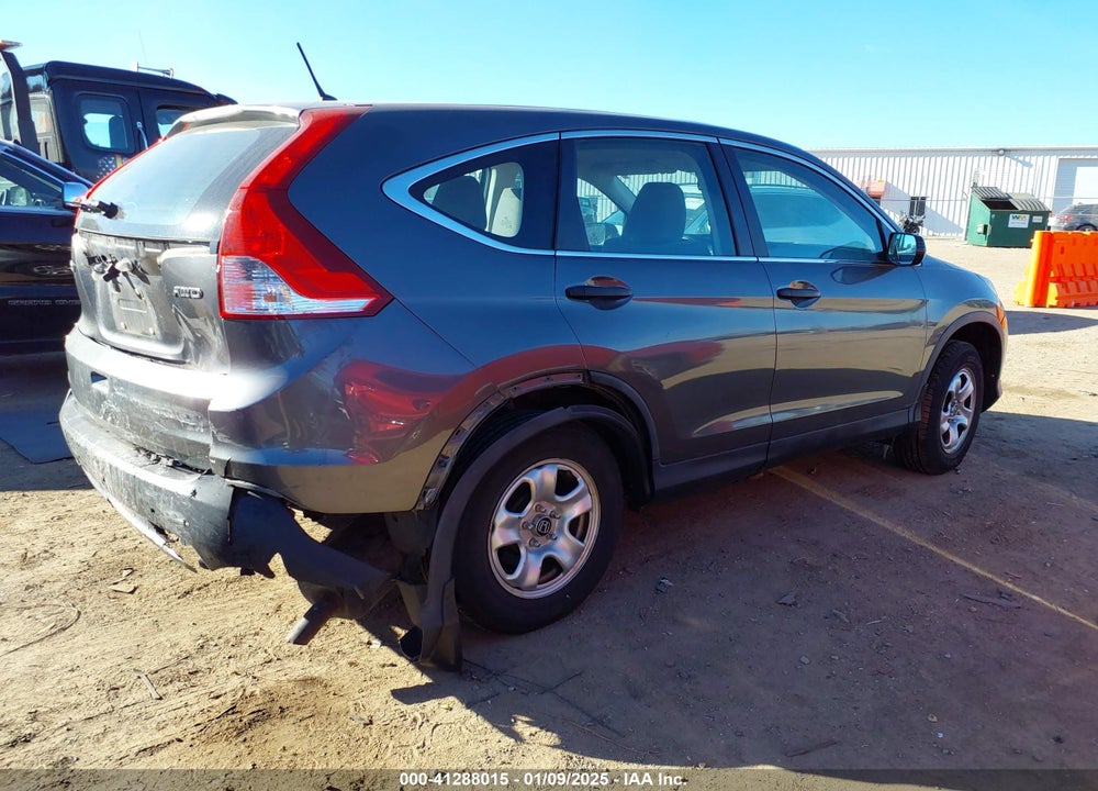 2014 HONDA CR-V LX VIN: 2HKRM4H39EH663563