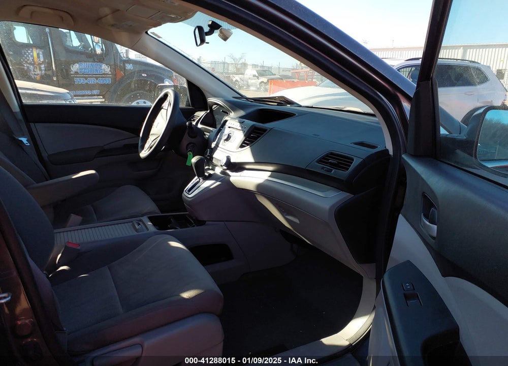 2014 HONDA CR-V LX VIN: 2HKRM4H39EH663563