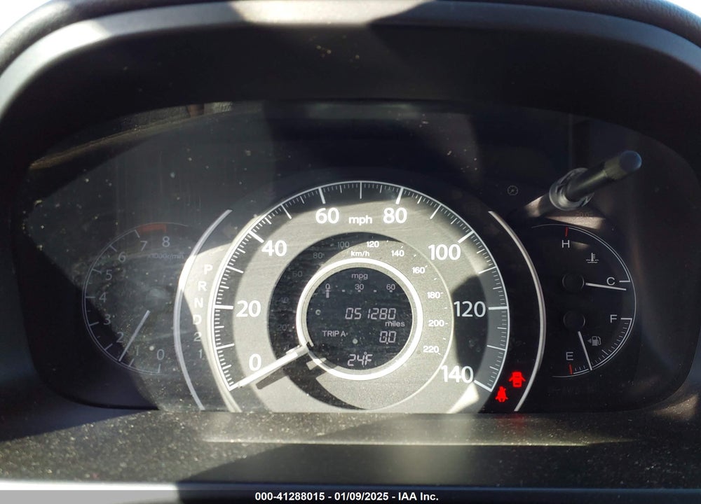 2014 HONDA CR-V LX VIN: 2HKRM4H39EH663563