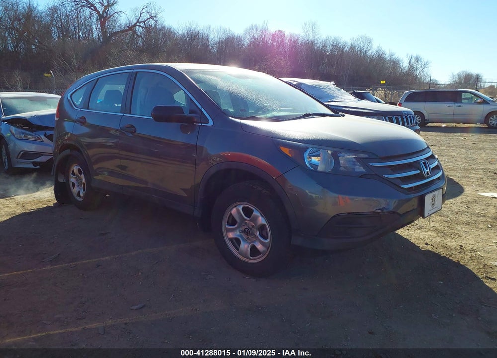 2014 HONDA CR-V LX VIN: 2HKRM4H39EH663563