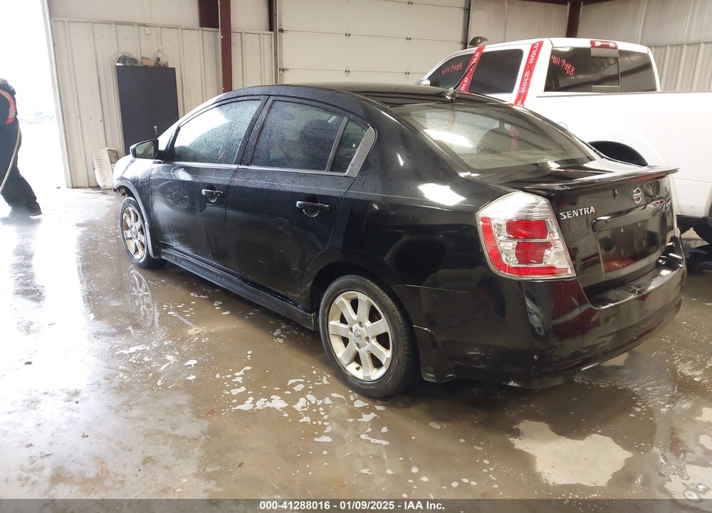 2011 NISSAN SENTRA VIN: 3N1AB6AP0BL655099