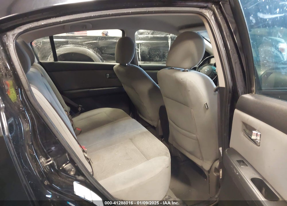 2011 NISSAN SENTRA VIN: 3N1AB6AP0BL655099
