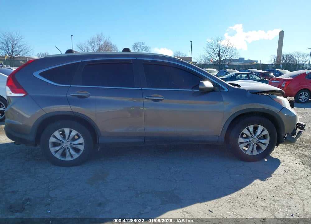 2014 HONDA CR-V EX VIN: 2HKRM4H57EH668813