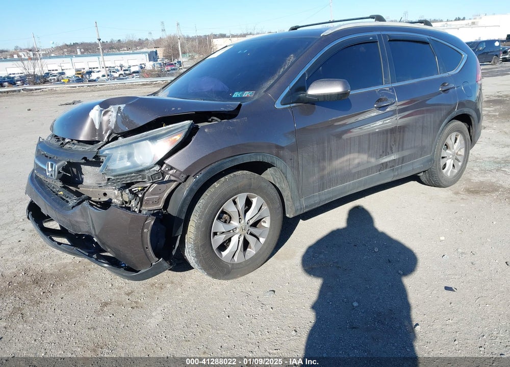 2014 HONDA CR-V EX VIN: 2HKRM4H57EH668813