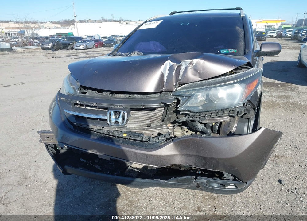 2014 HONDA CR-V EX VIN: 2HKRM4H57EH668813