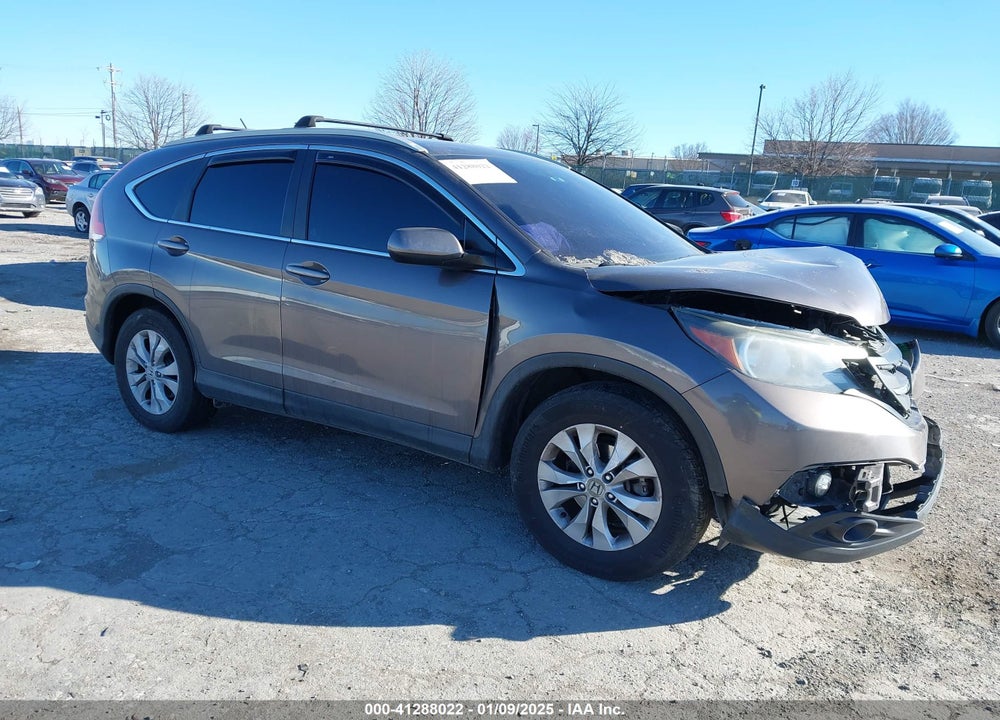 2014 HONDA CR-V EX VIN: 2HKRM4H57EH668813