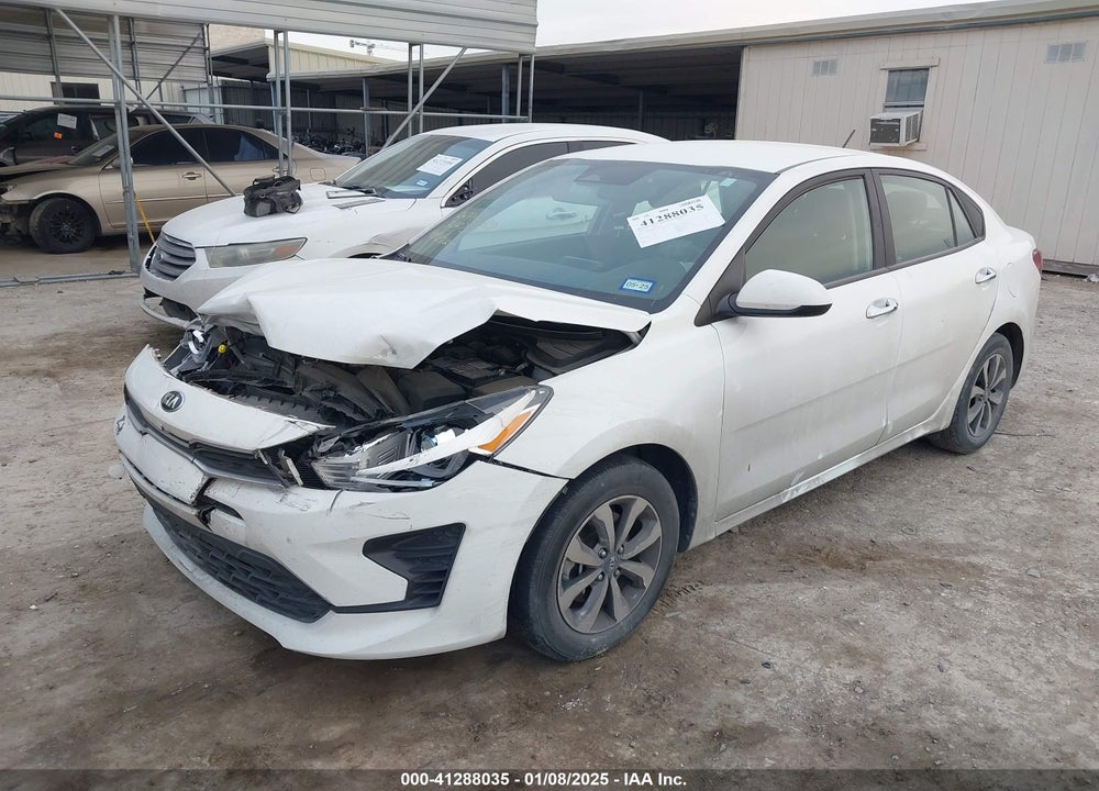 2021 KIA RIO VIN: 3KPA24AD8ME382735
