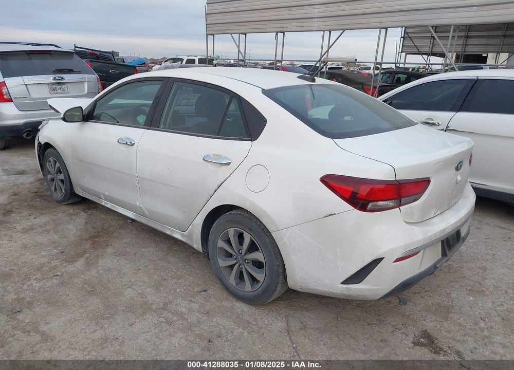 2021 KIA RIO VIN: 3KPA24AD8ME382735