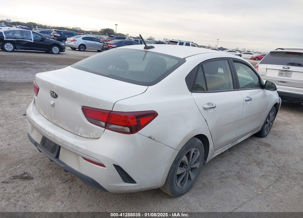 2021 KIA RIO VIN: 3KPA24AD8ME382735
