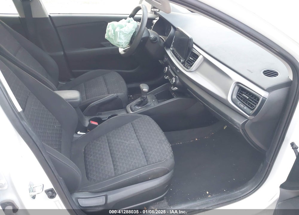 2021 KIA RIO VIN: 3KPA24AD8ME382735