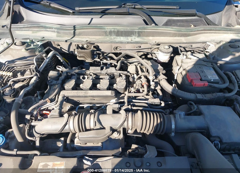 2018 HONDA ACCORD LX VIN: 1HGCV1F15JA051205