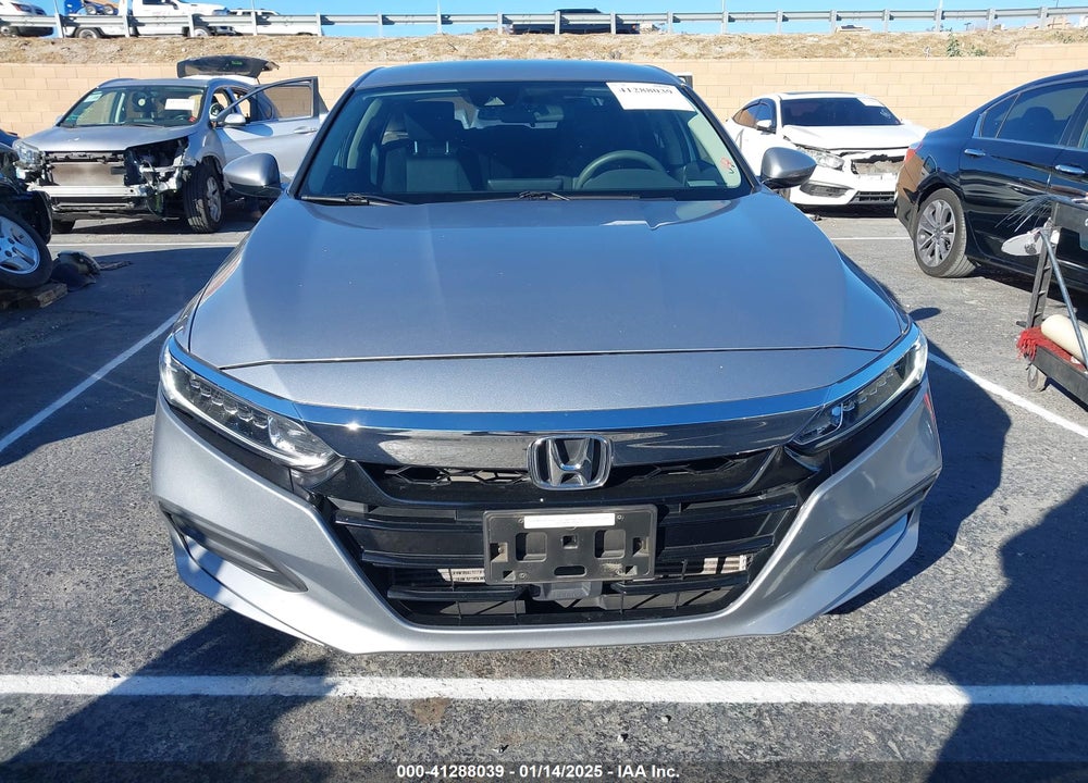 2018 HONDA ACCORD LX VIN: 1HGCV1F15JA051205
