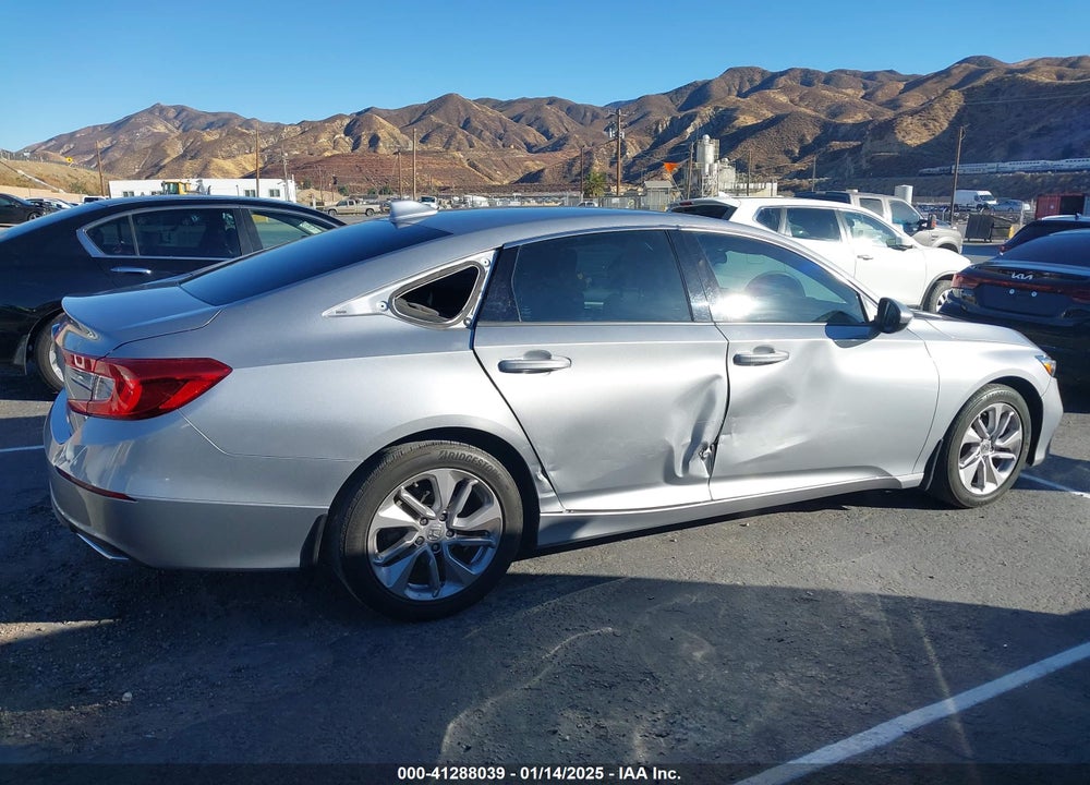 2018 HONDA ACCORD LX VIN: 1HGCV1F15JA051205