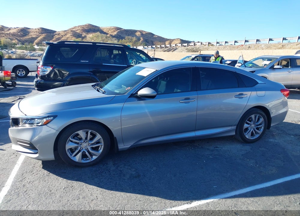 2018 HONDA ACCORD LX VIN: 1HGCV1F15JA051205