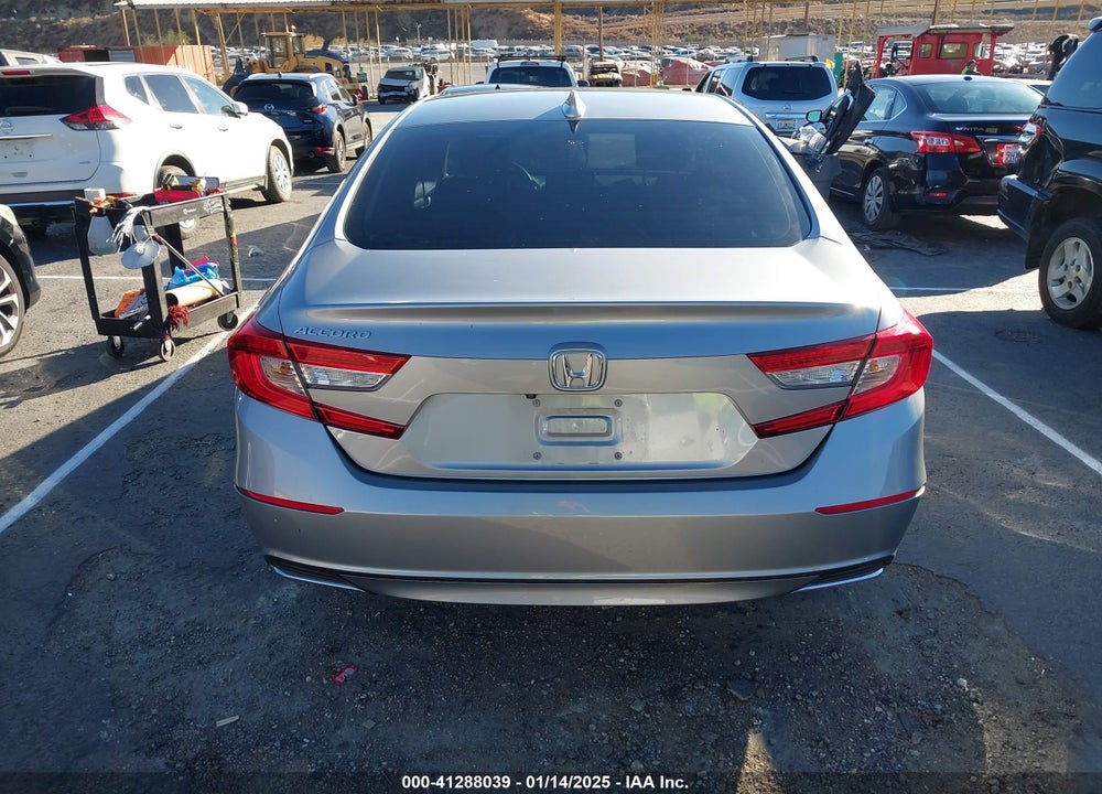 2018 HONDA ACCORD LX VIN: 1HGCV1F15JA051205