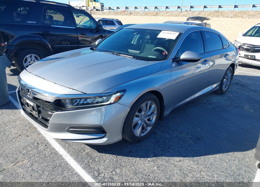 2018 HONDA ACCORD LX VIN: 1HGCV1F15JA051205