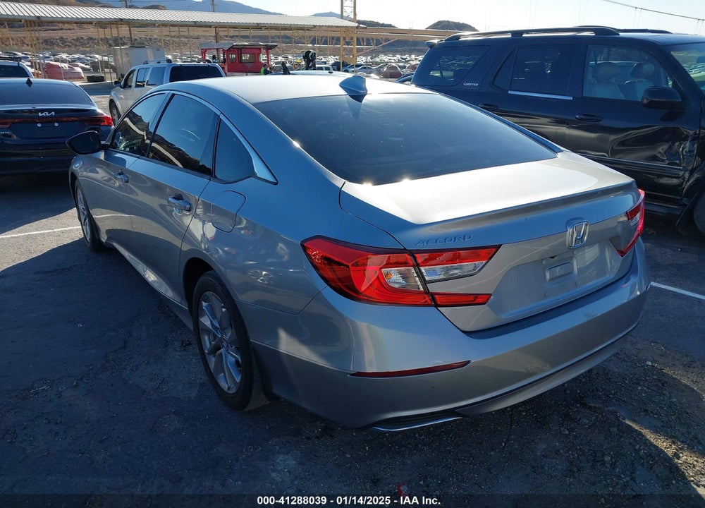 2018 HONDA ACCORD LX VIN: 1HGCV1F15JA051205