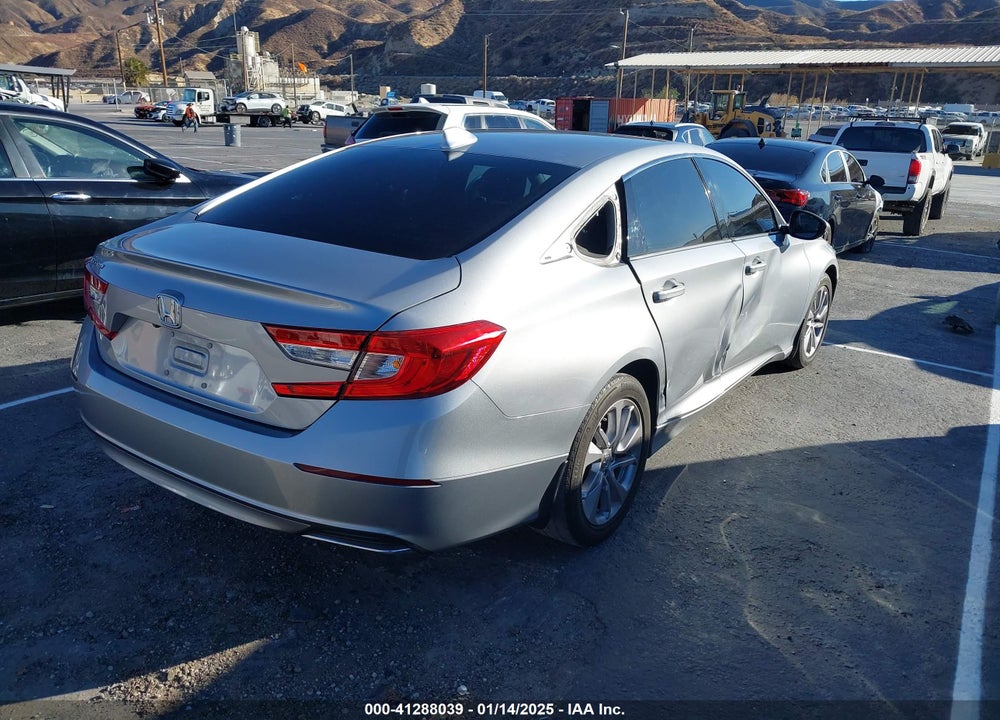 2018 HONDA ACCORD LX VIN: 1HGCV1F15JA051205