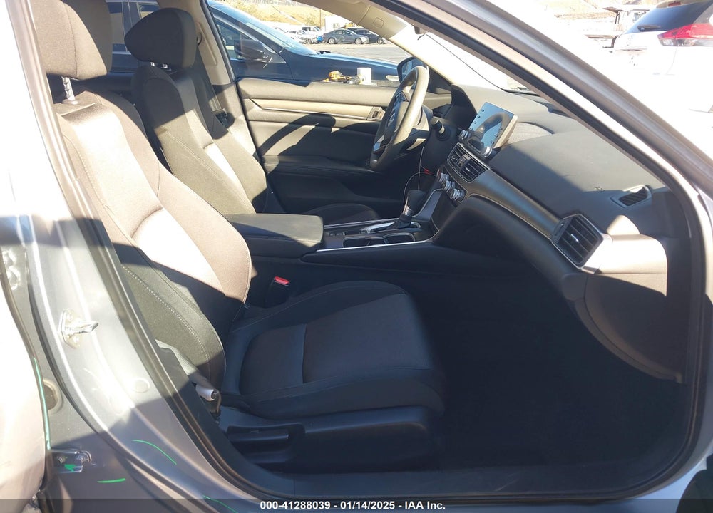 2018 HONDA ACCORD LX VIN: 1HGCV1F15JA051205
