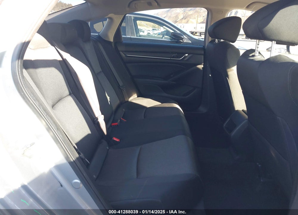 2018 HONDA ACCORD LX VIN: 1HGCV1F15JA051205
