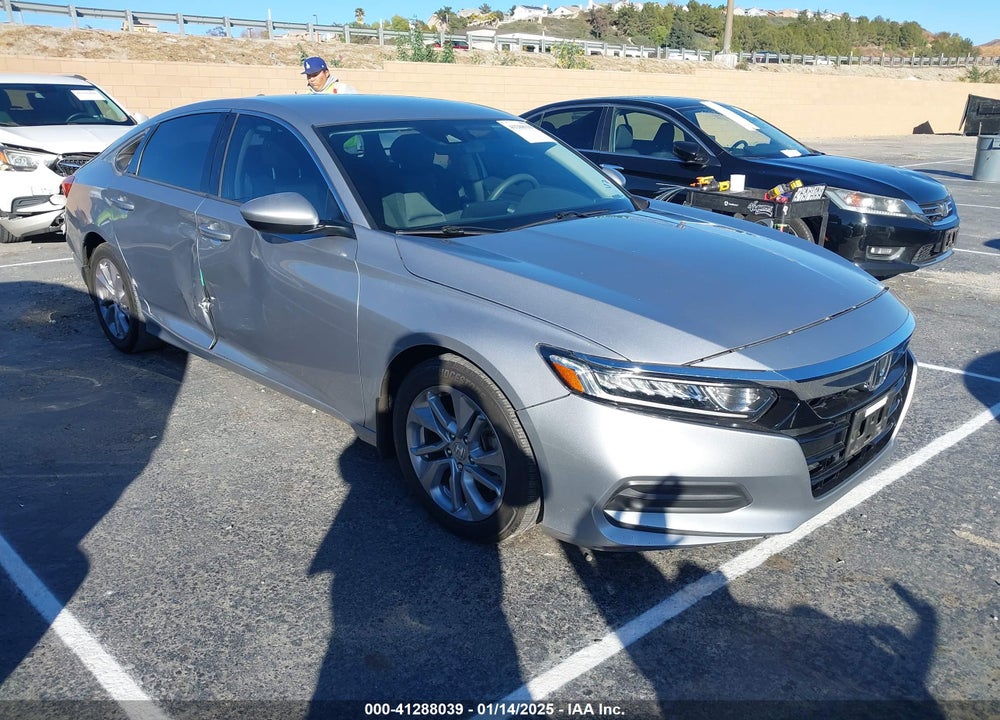 2018 HONDA ACCORD LX VIN: 1HGCV1F15JA051205