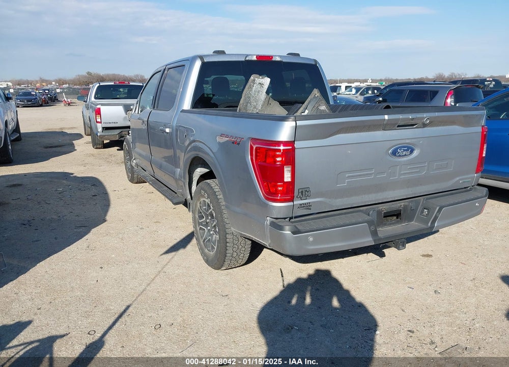 2021 FORD F-150 VIN: 1FTEW1EP6MFA24287