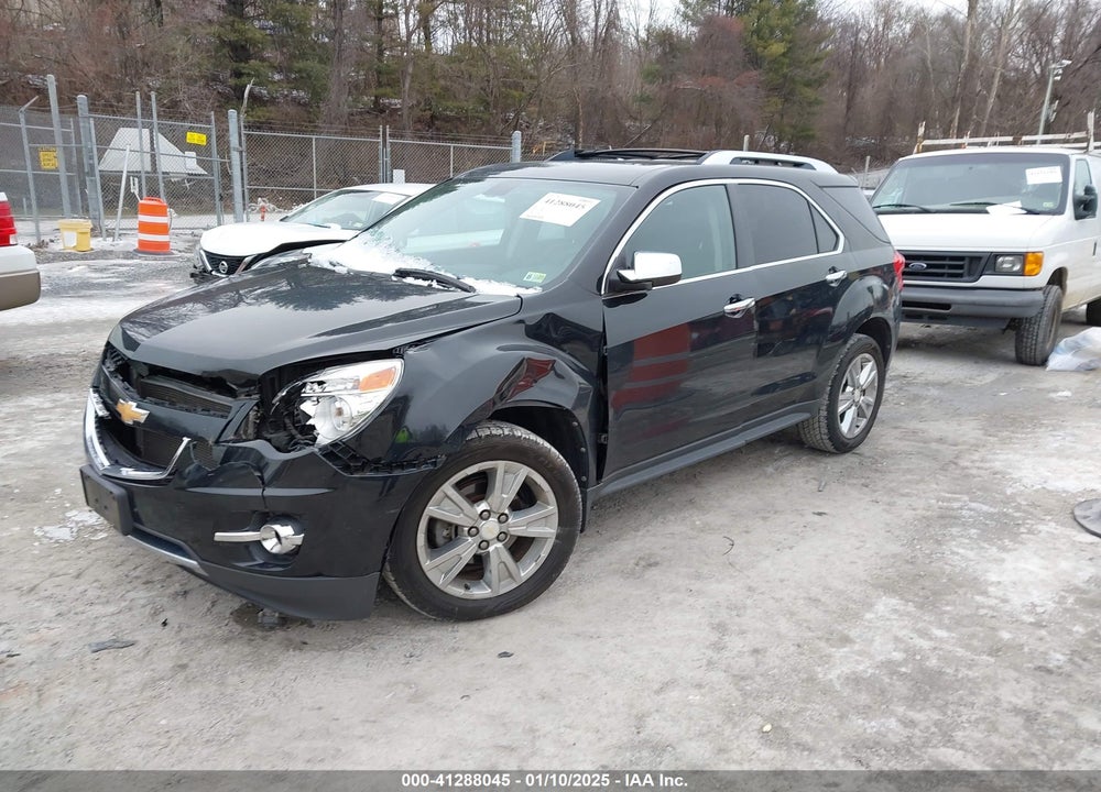 2011 CHEVROLET EQUINOX LTZ VIN: 2CNFLGE55B6344895