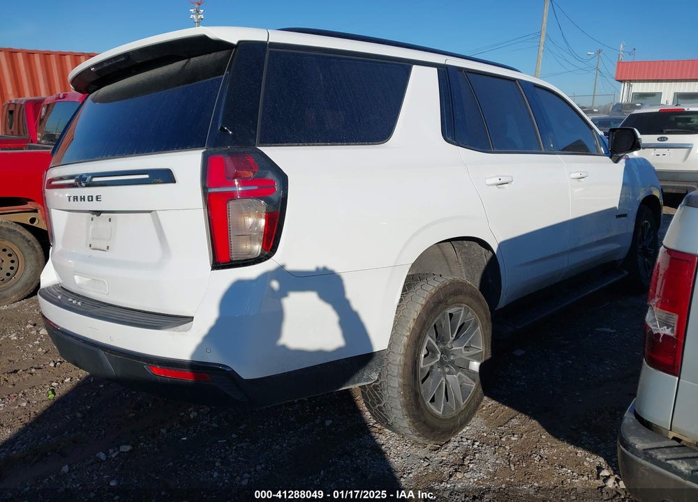 2021 CHEVROLET TAHOE 4WD Z71 VIN: 1GNSKPKD0MR293046