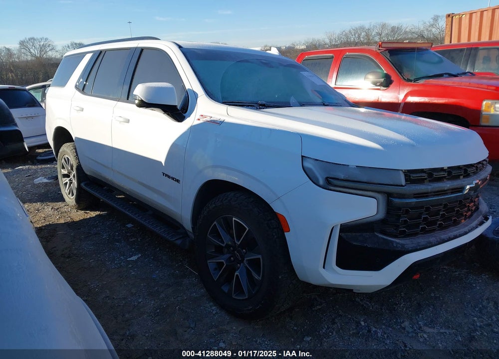 2021 CHEVROLET TAHOE 4WD Z71 VIN: 1GNSKPKD0MR293046