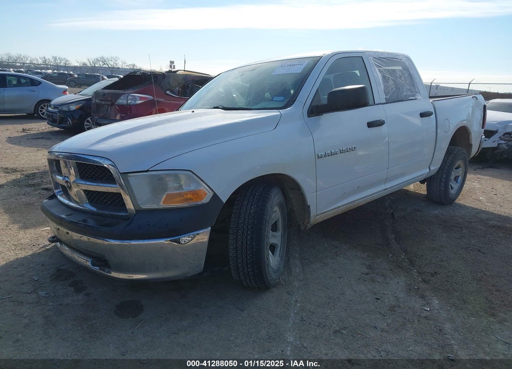 2012 DODGE RAM 1500 VIN: 1C6RD6KP4CS101518