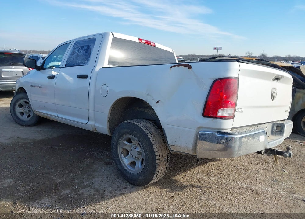 2012 DODGE RAM 1500 VIN: 1C6RD6KP4CS101518