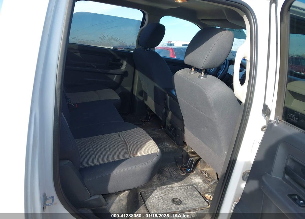 2012 DODGE RAM 1500 VIN: 1C6RD6KP4CS101518