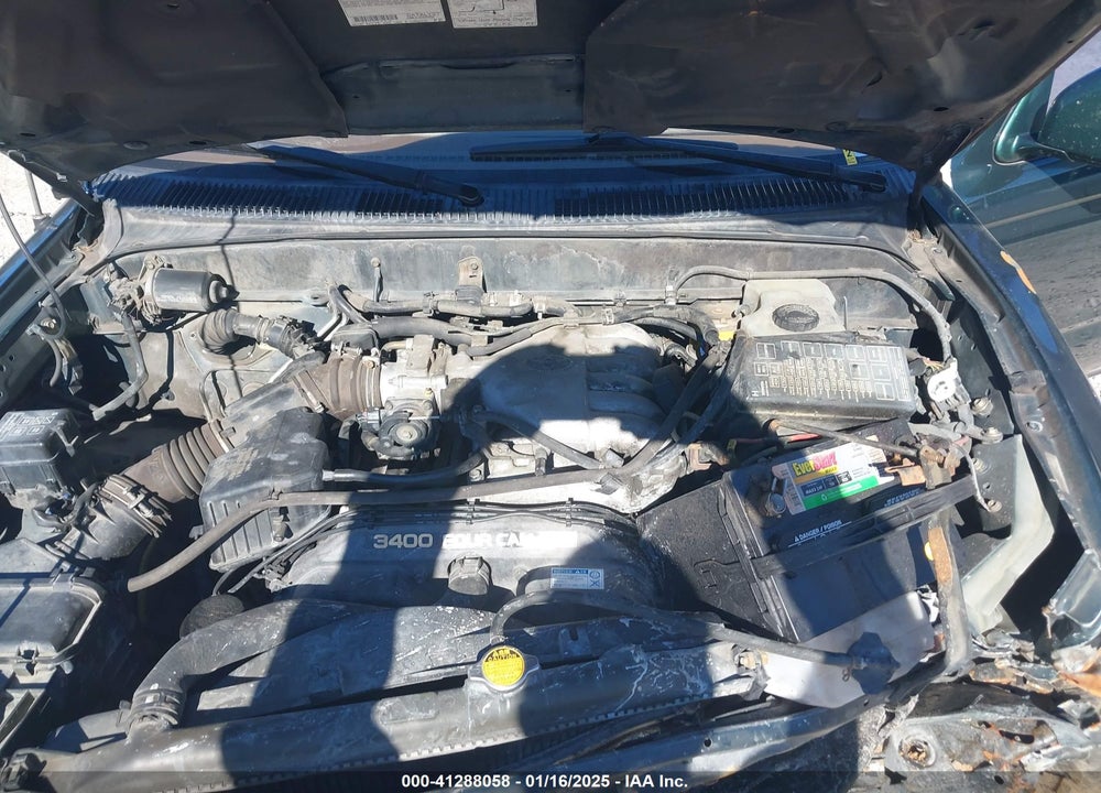 2001 TOYOTA 4RUNNER SR5 V6 VIN: JT3HN86R310335526