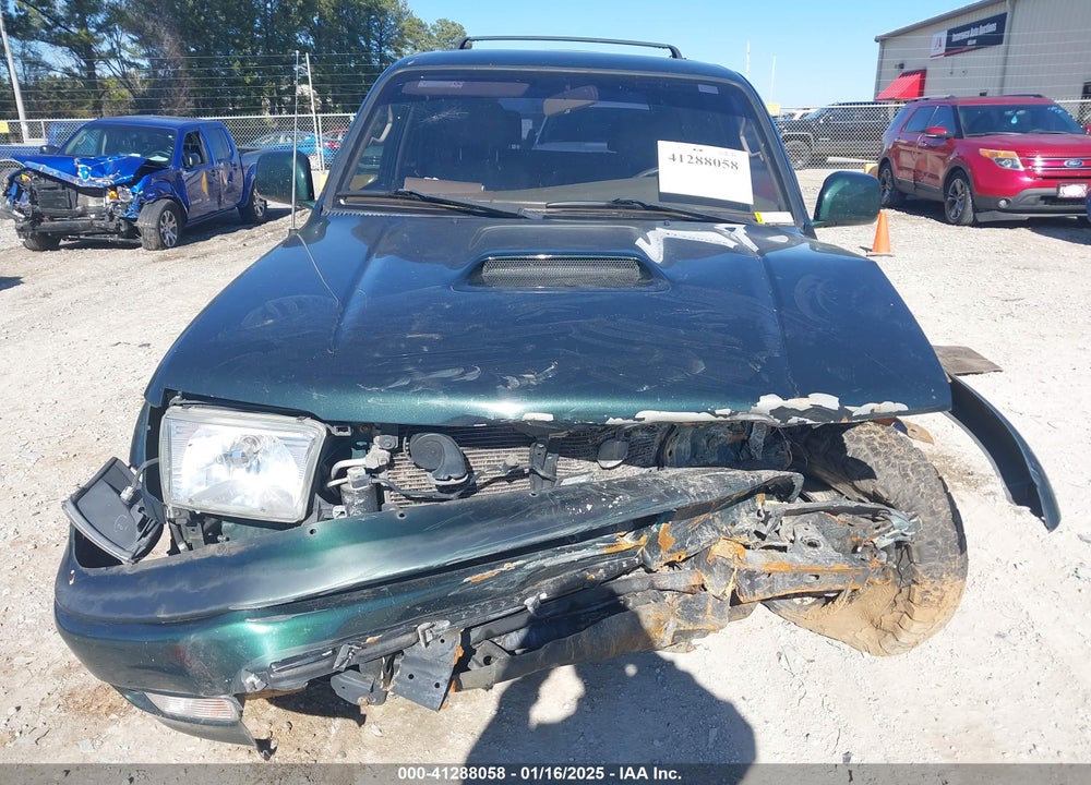 2001 TOYOTA 4RUNNER SR5 V6 VIN: JT3HN86R310335526