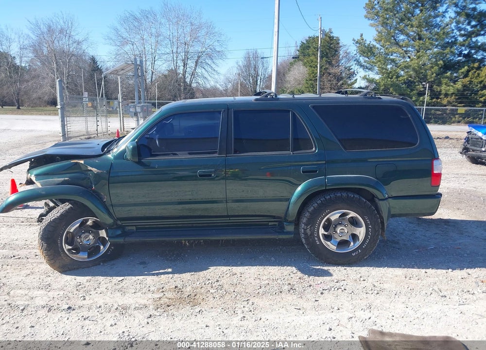 2001 TOYOTA 4RUNNER SR5 V6 VIN: JT3HN86R310335526