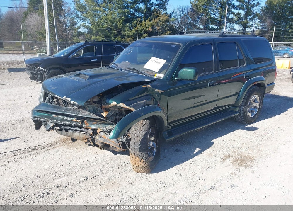 2001 TOYOTA 4RUNNER SR5 V6 VIN: JT3HN86R310335526