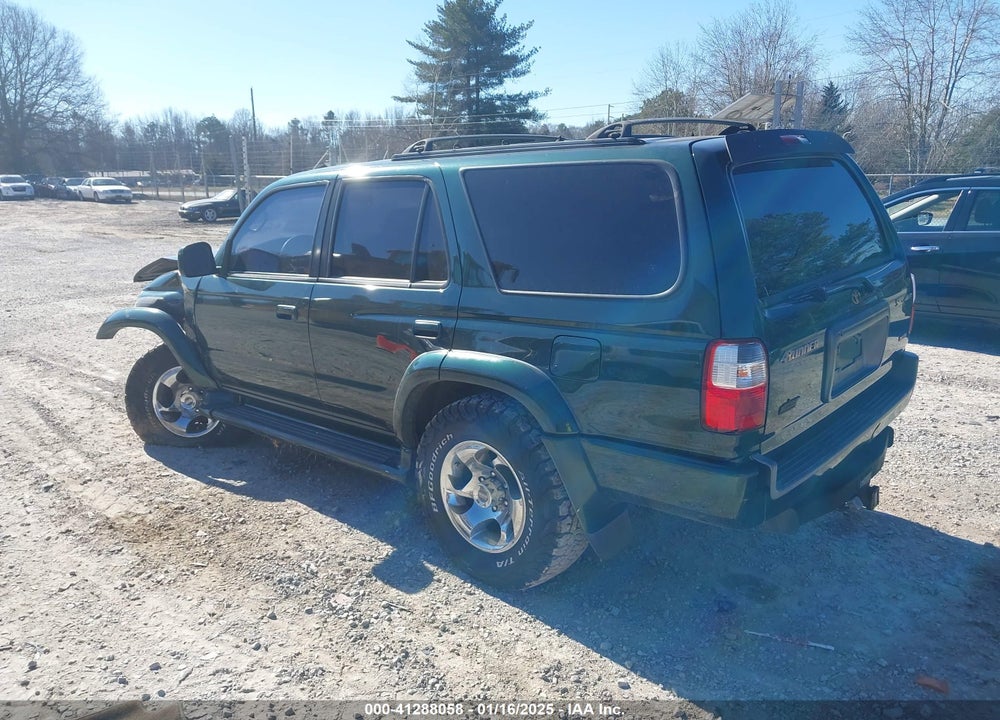 2001 TOYOTA 4RUNNER SR5 V6 VIN: JT3HN86R310335526