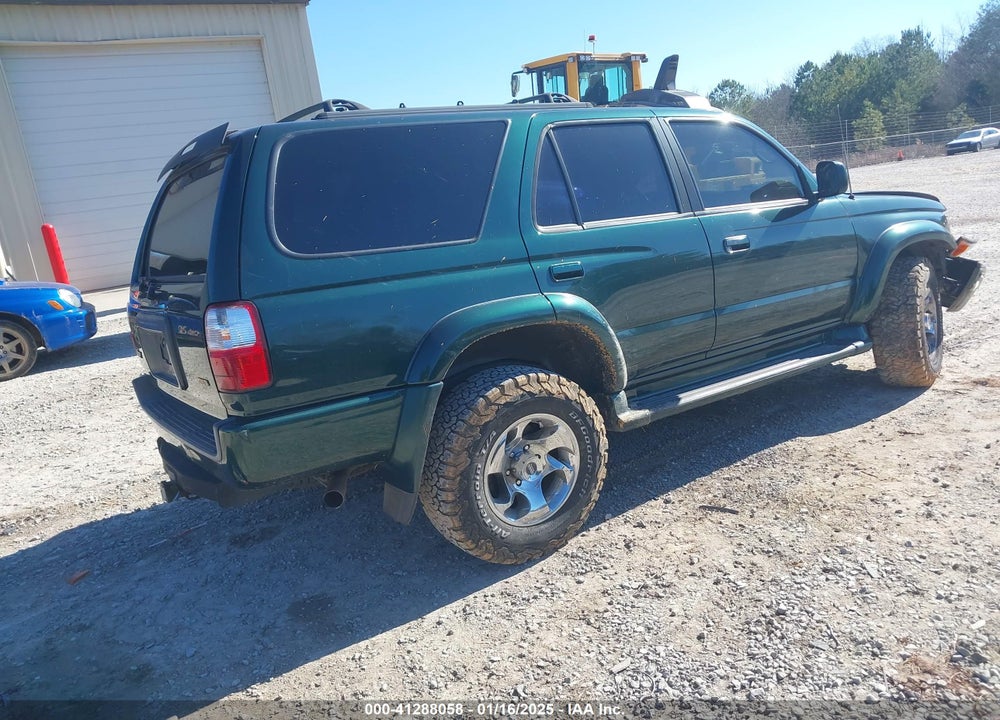 2001 TOYOTA 4RUNNER SR5 V6 VIN: JT3HN86R310335526
