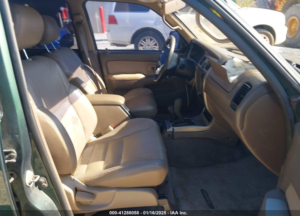 2001 TOYOTA 4RUNNER SR5 V6 VIN: JT3HN86R310335526