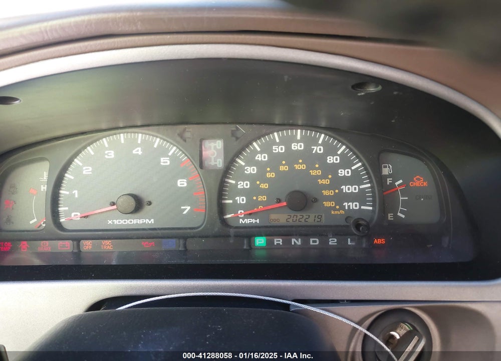 2001 TOYOTA 4RUNNER SR5 V6 VIN: JT3HN86R310335526