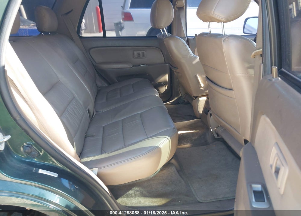 2001 TOYOTA 4RUNNER SR5 V6 VIN: JT3HN86R310335526