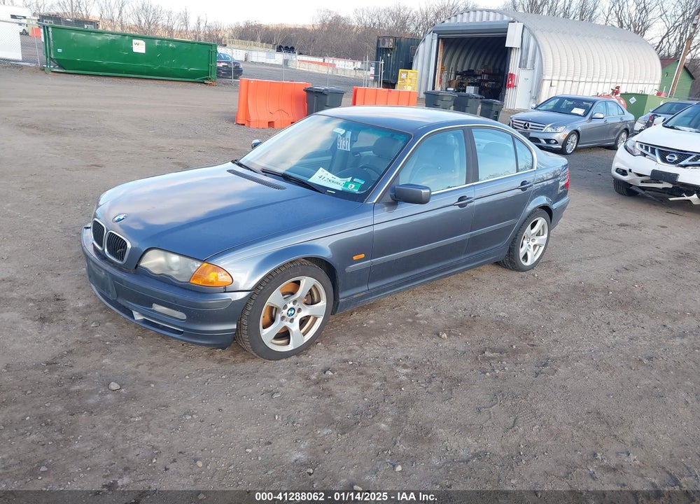 2001 BMW 330I VIN: WBAAV53461JS96720