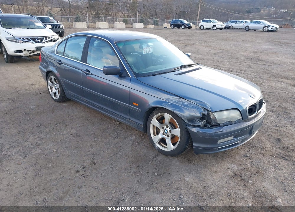 2001 BMW 330I VIN: WBAAV53461JS96720