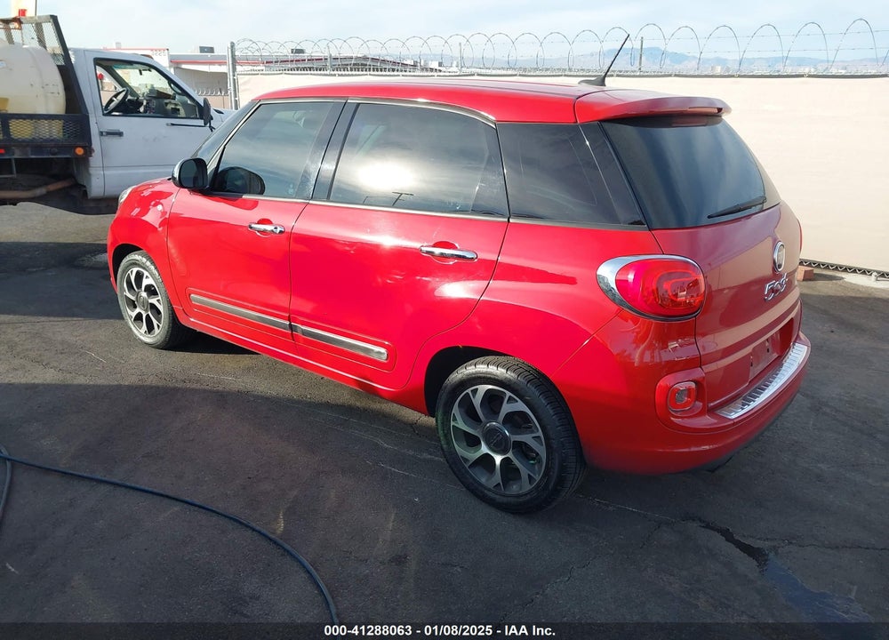 2014 FIAT 500L LOUNGE VIN: ZFBCFACH6EZ011500