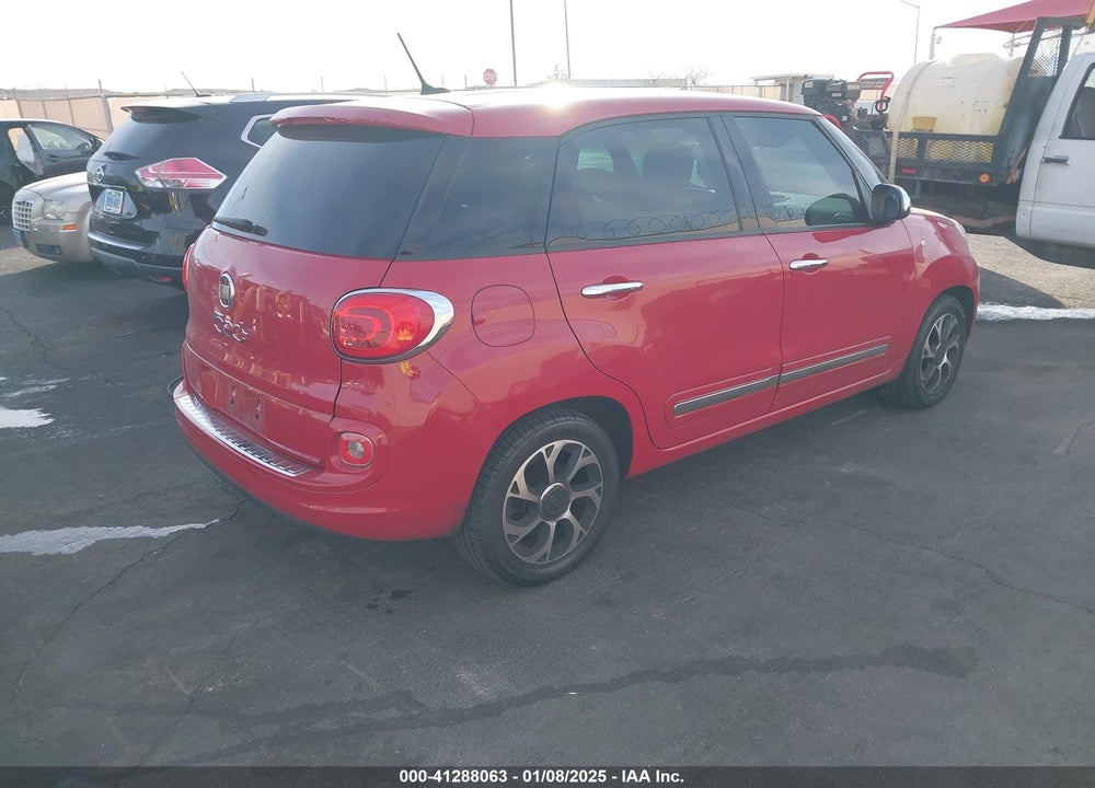 2014 FIAT 500L LOUNGE VIN: ZFBCFACH6EZ011500