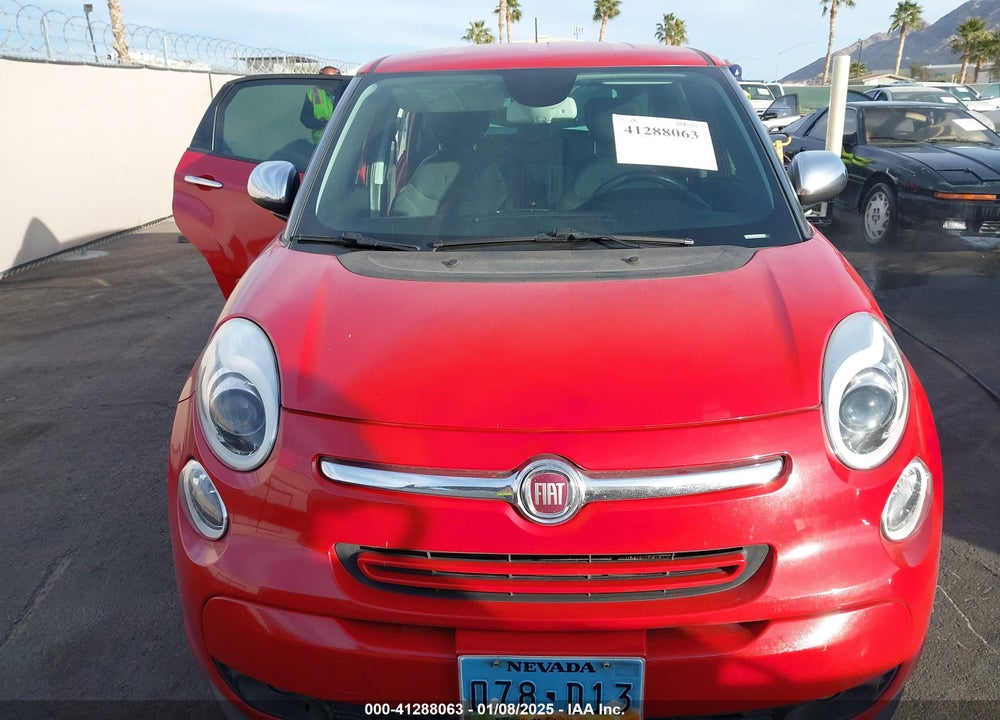 2014 FIAT 500L LOUNGE VIN: ZFBCFACH6EZ011500