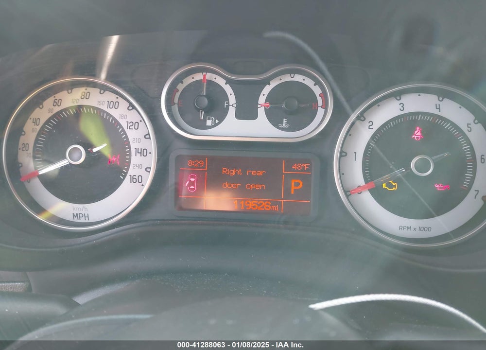 2014 FIAT 500L LOUNGE VIN: ZFBCFACH6EZ011500